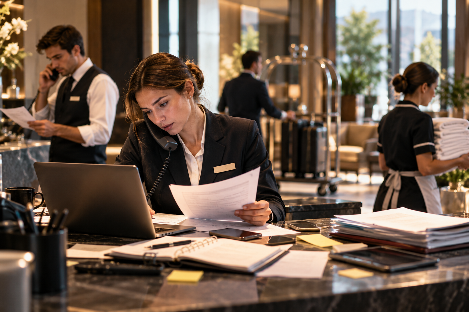 Il costo invisibile delle piccole inefficienze in hotel
